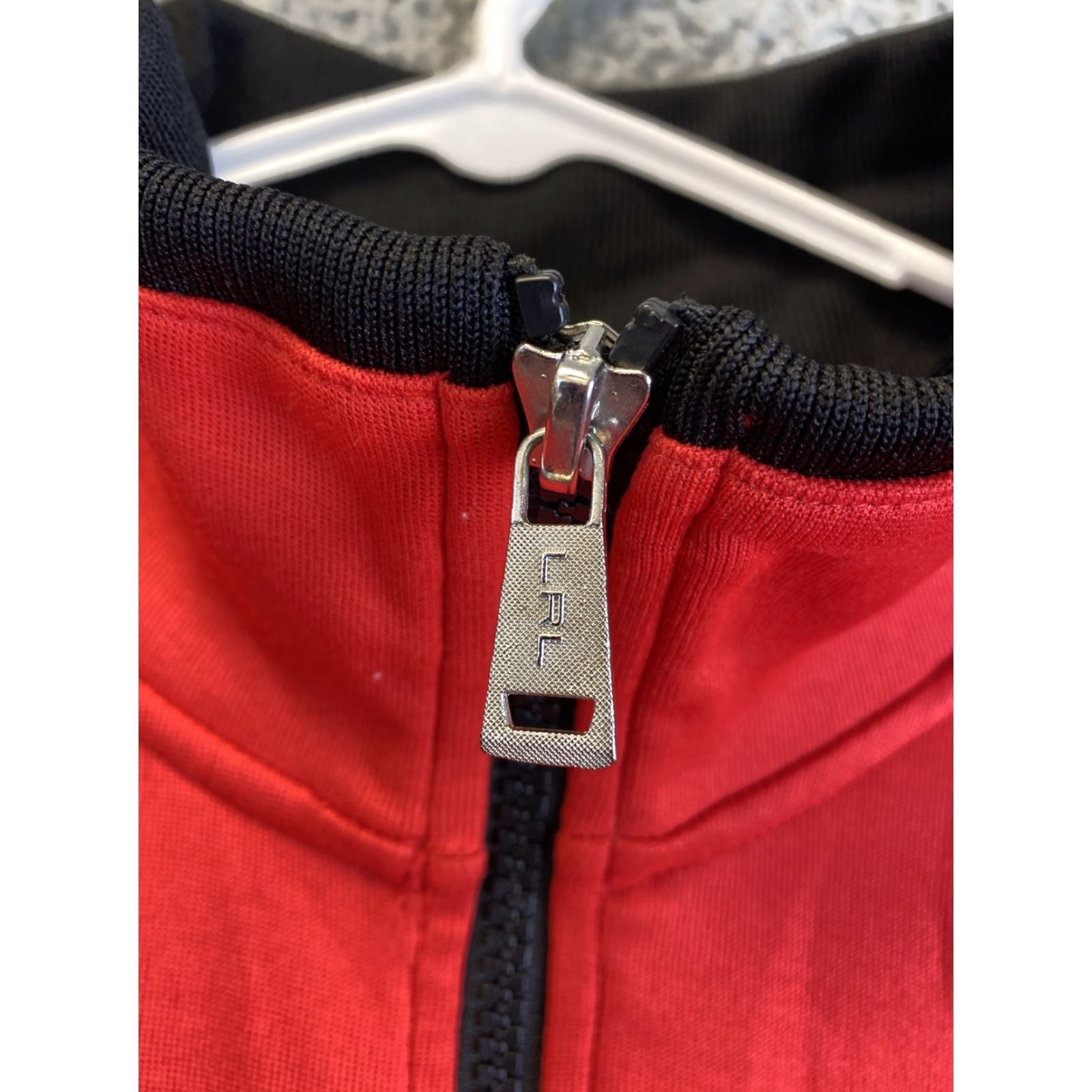 Ralph Lauren Ralph Lauren Active Track Jacket Womens Large Red Black Crest Embroidered/ 32-59 Size L / US 10 / IT 46 - 7 Thumbnail