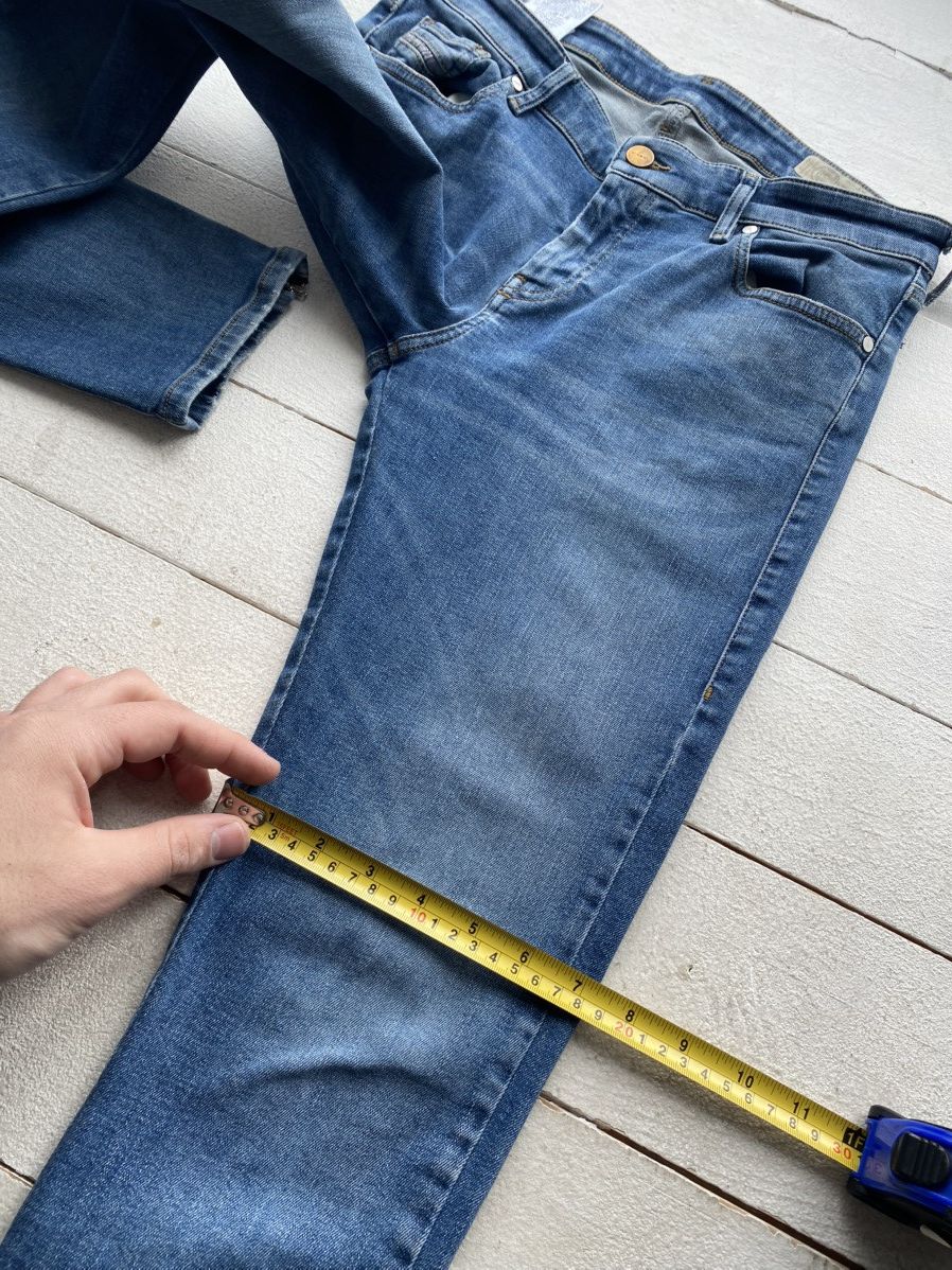 Diesel Luxury 00s Y2K Punk Diesel Slandy-Zip Super Skinny Jeans Size 31" - 14 Thumbnail