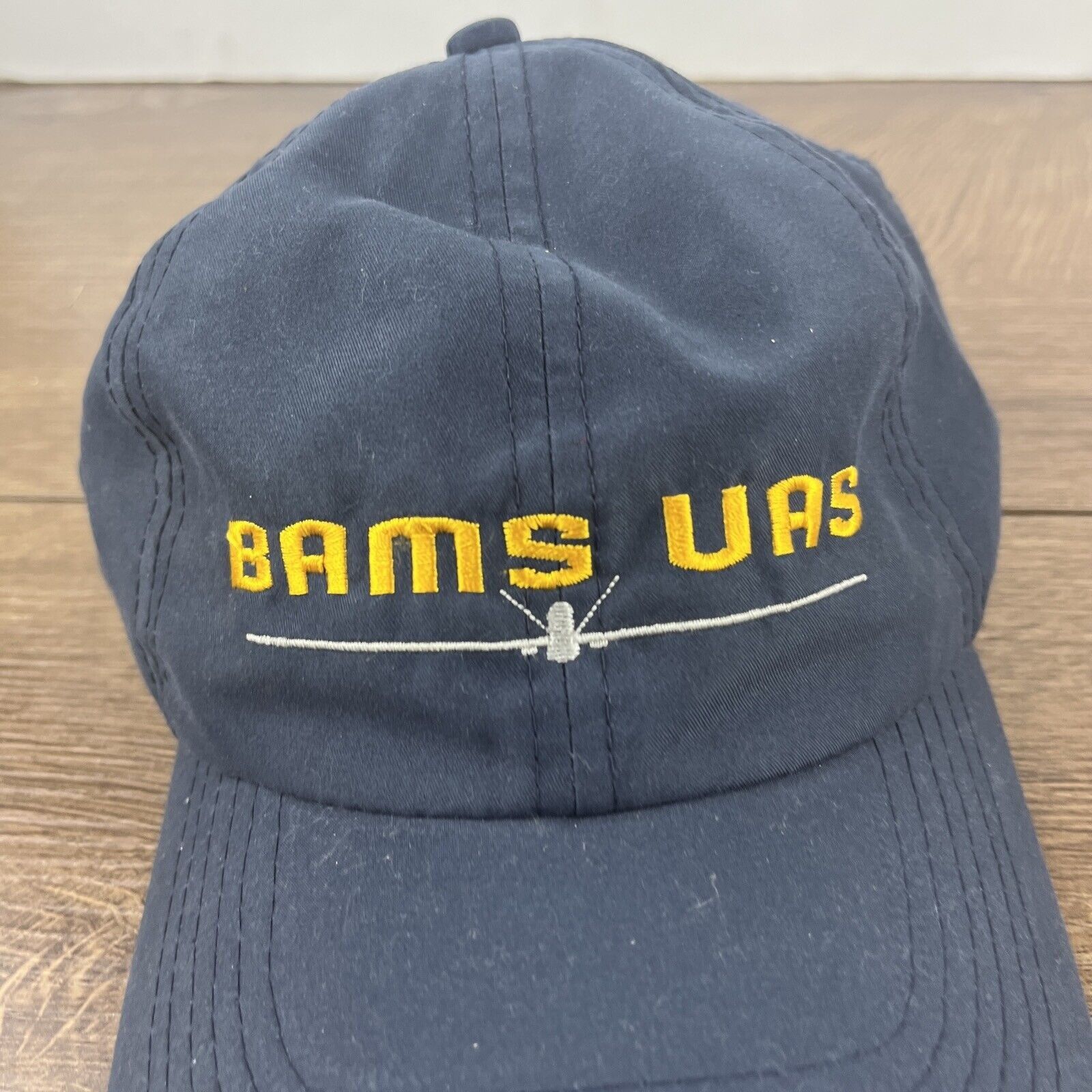 Other BAMS UAS Hat Blue Hat Adjustable Adult Size Blue Hat Cap Size ONE SIZE - 6 Thumbnail