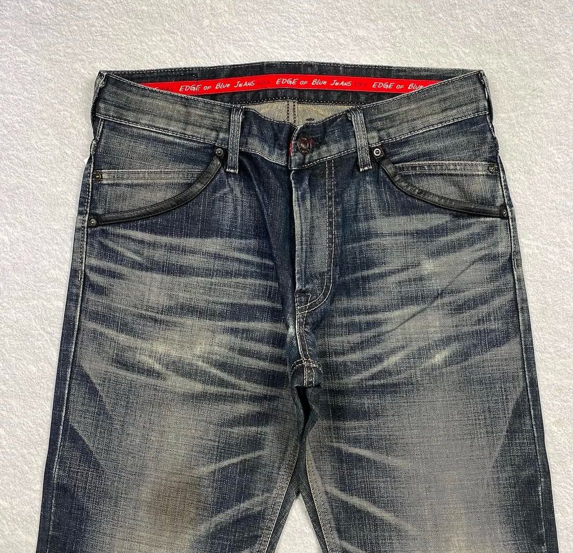 If Six Was Nine Faded flare washed Edwin Jeans Size US 34 / EU 50 - 3 Thumbnail
