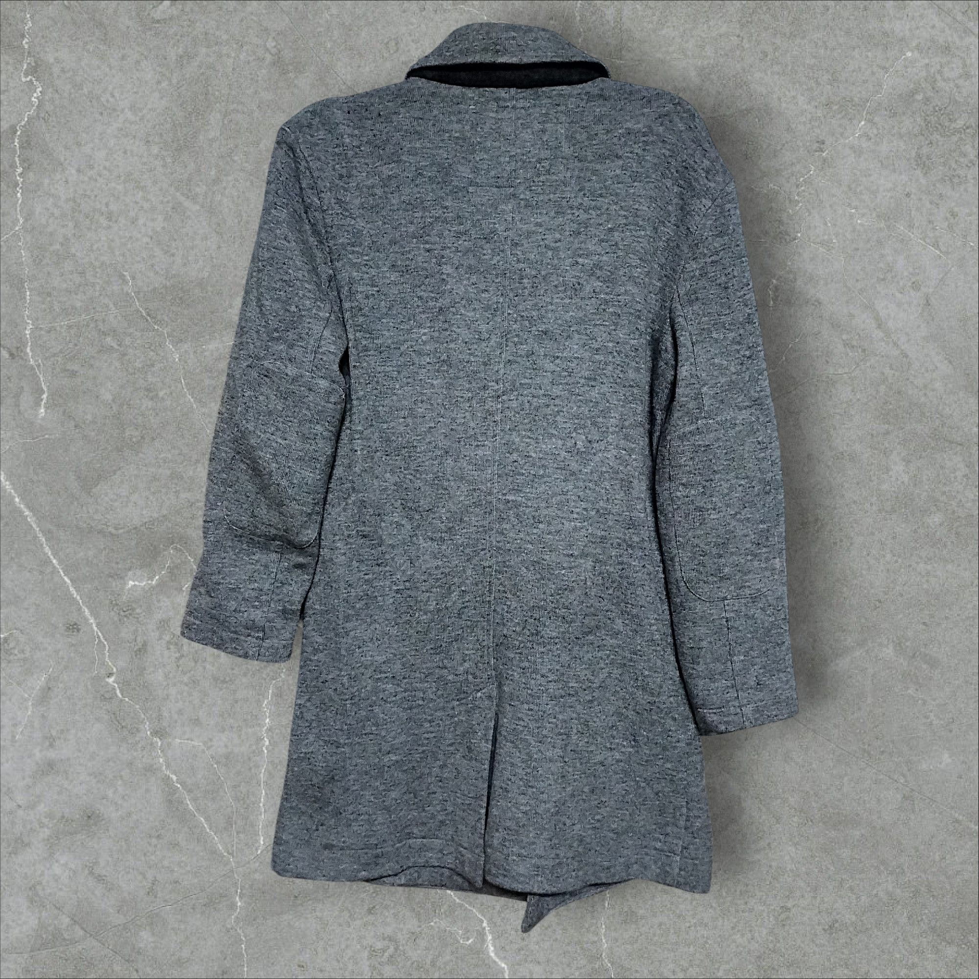 Armani Exchange Armani Exchange Trench Coat Spring Jacket Type Navy fashion Size XS / US 0-2 / IT 36-38 - 4 Thumbnail