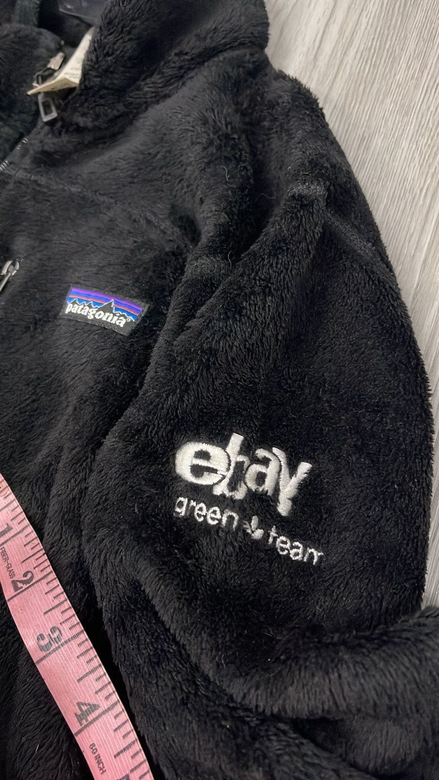 Patagonia × eBay Patagonia Ebay Green Team Fleece Jacket Size L / US 10 / IT 46 - 10 Thumbnail