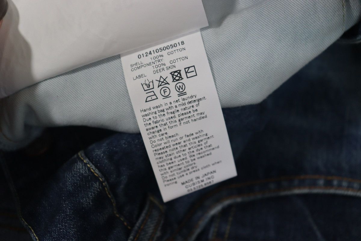 Visvim Visvim 24ss Social Sculpture 21 Damaged-40 21D40 W36L30 Size US 36 / EU 52 - 14 Thumbnail