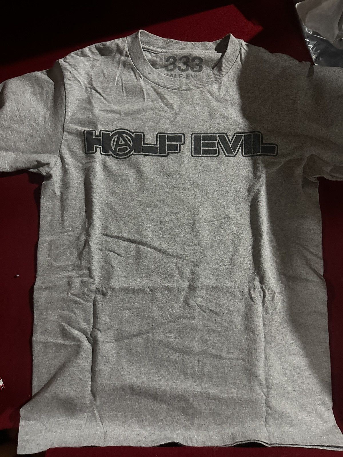 Half Evil Half Evil Old English Logo Size US S / EU 44-46 / 1 - 1 Thumbnail
