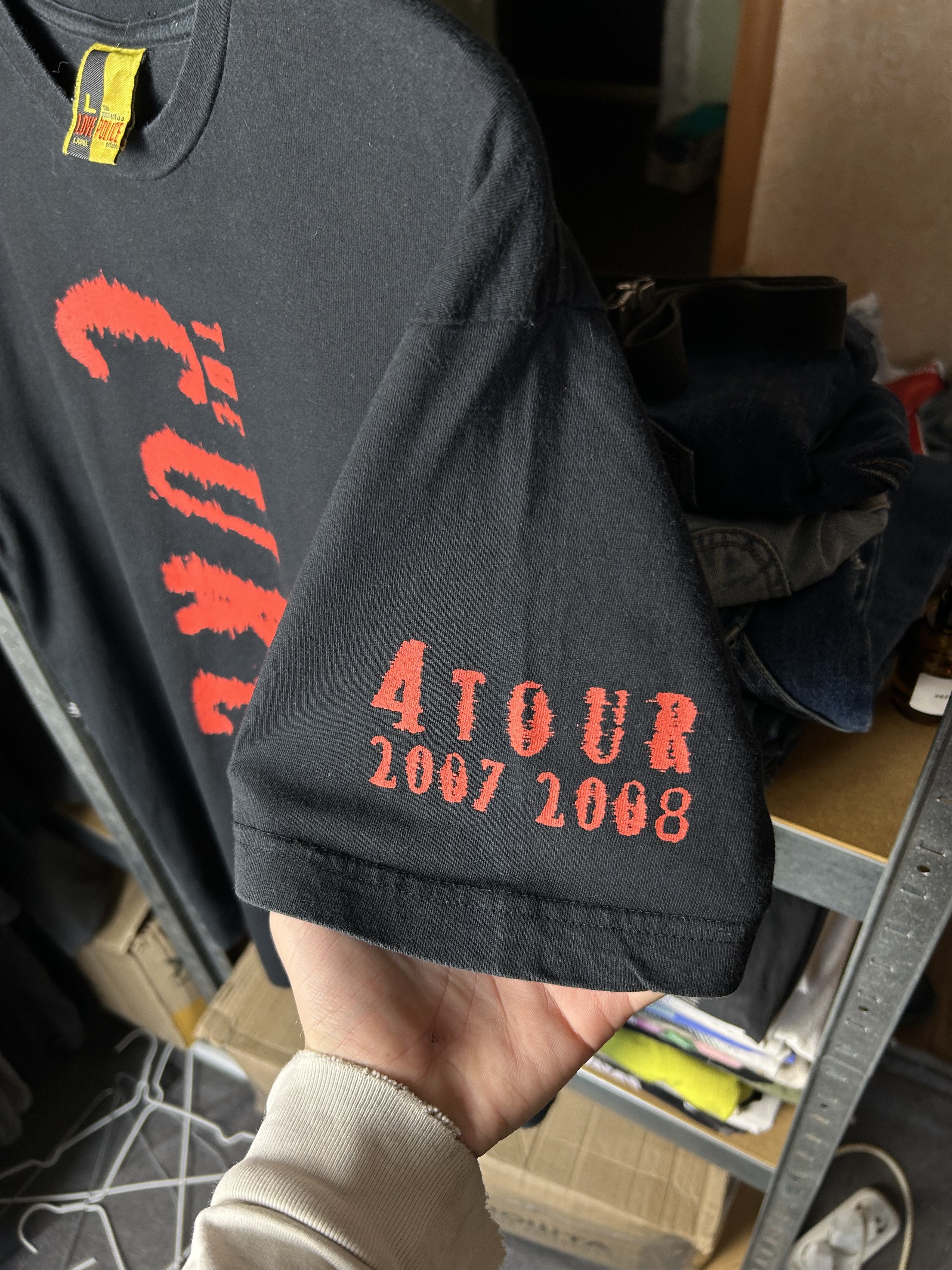 Band Tees Vintage 2007 The Cure Rock Band Australasia Tour T-shirt Size US L / EU 52-54 / 3 - 10 Thumbnail