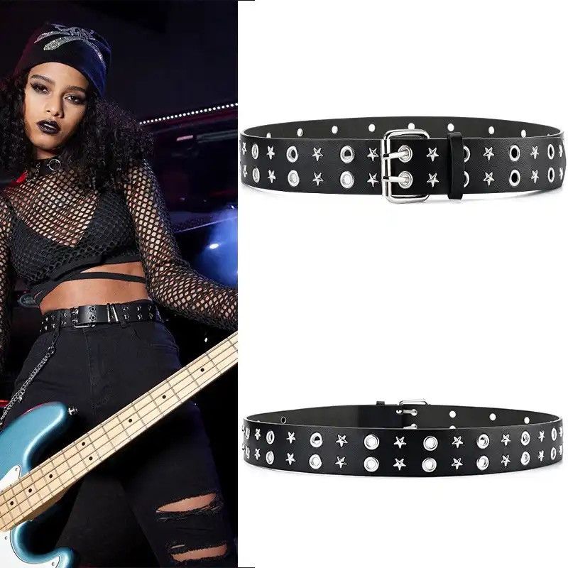 Japanese Brand × Vintage New Star Rivet Belt Size ONE SIZE - 6 Thumbnail