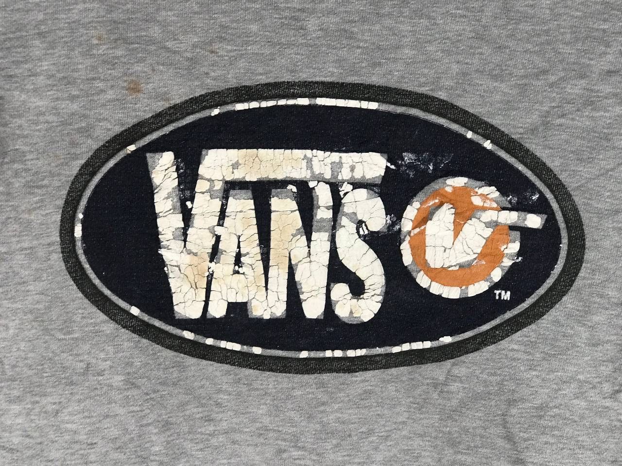 Vans Vintage big logo vans skateboard Size US L / EU 52-54 / 3 - 6 Thumbnail