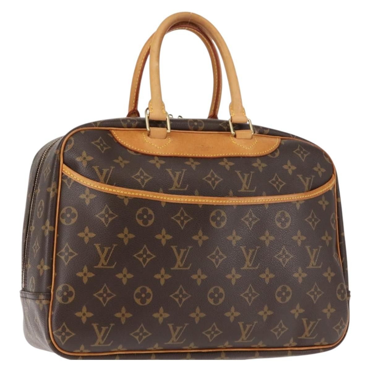 Louis Vuitton Louis Vuitton Deauville Handbag Monogram Canvas Size ONE SIZE - 1 Thumbnail