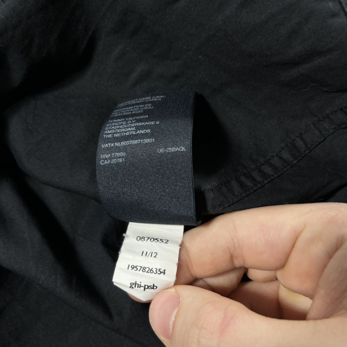 Tommy Hilfiger Tommy Hilfiger Black Mens Longsleeve Shirt Button Up Tee Size US S / EU 44-46 / 1 - 17 Thumbnail