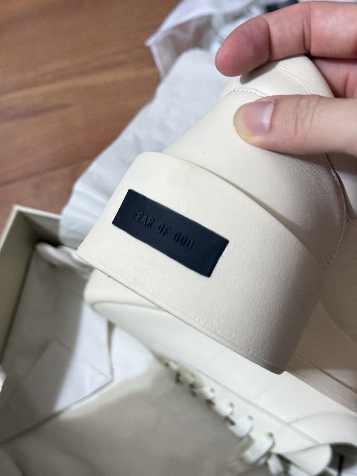Fear of God Fear Of God Aerobic sneakers Size US 7 / EU 40 - 8 Thumbnail