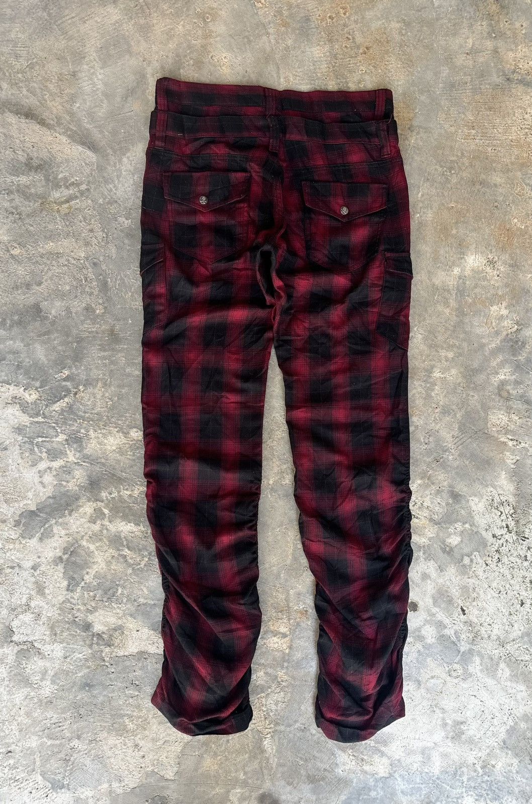 Hysteric Glamour Y2k Double Layer Double Focus Ifsixwasnine Punk Style Pants Size US 33 - 3 Thumbnail