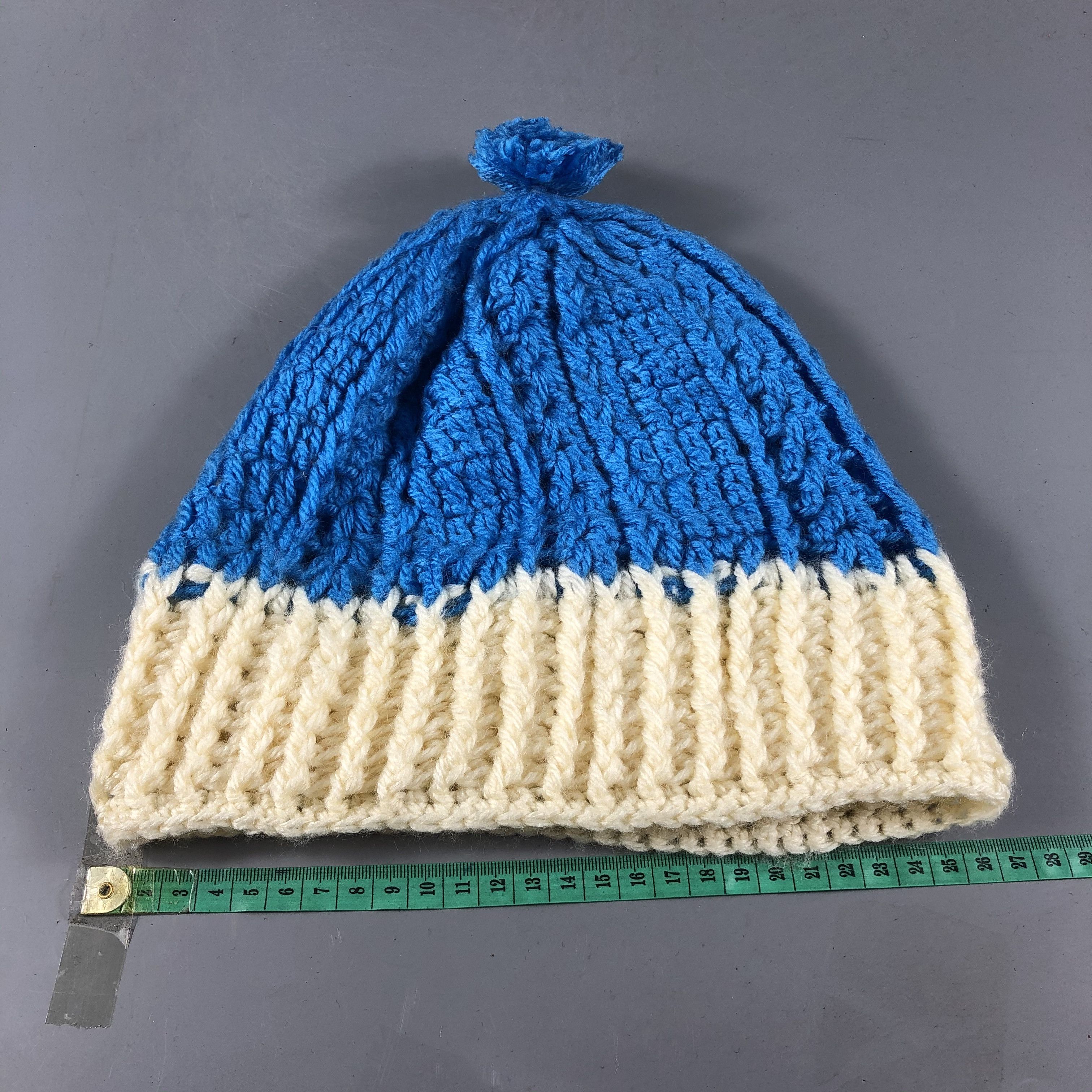 Japanese Brand Unknown Crochet Beanie Snowcap Snow Hat B766 Size ONE SIZE - 6 Thumbnail