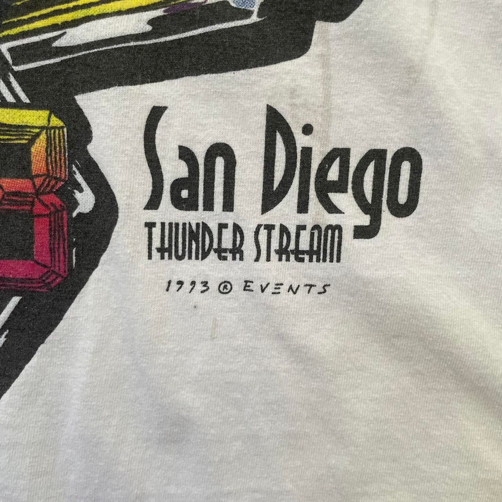 Vintage Vintage West Coast Cruiser Graphic T-shirt Size US XL / EU 56 / 4 - 3 Thumbnail