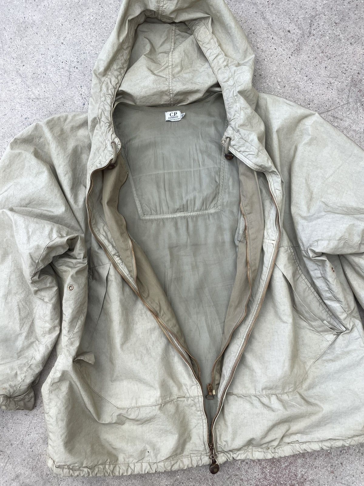 C.P. Company Vintage C.P. Company Utility Jacket Size US XL / EU 56 / 4 - 4 Thumbnail