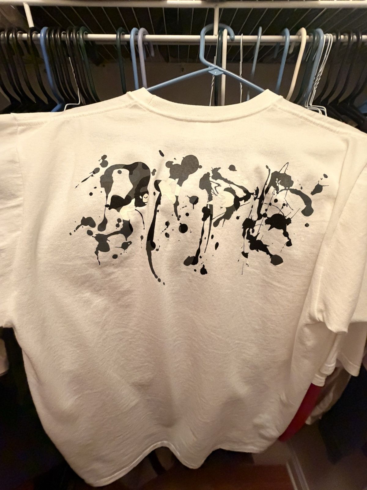Bape CITY CAMO PAINTING APE HEAD TEE Size US L / EU 52-54 / 3 - 2 Thumbnail