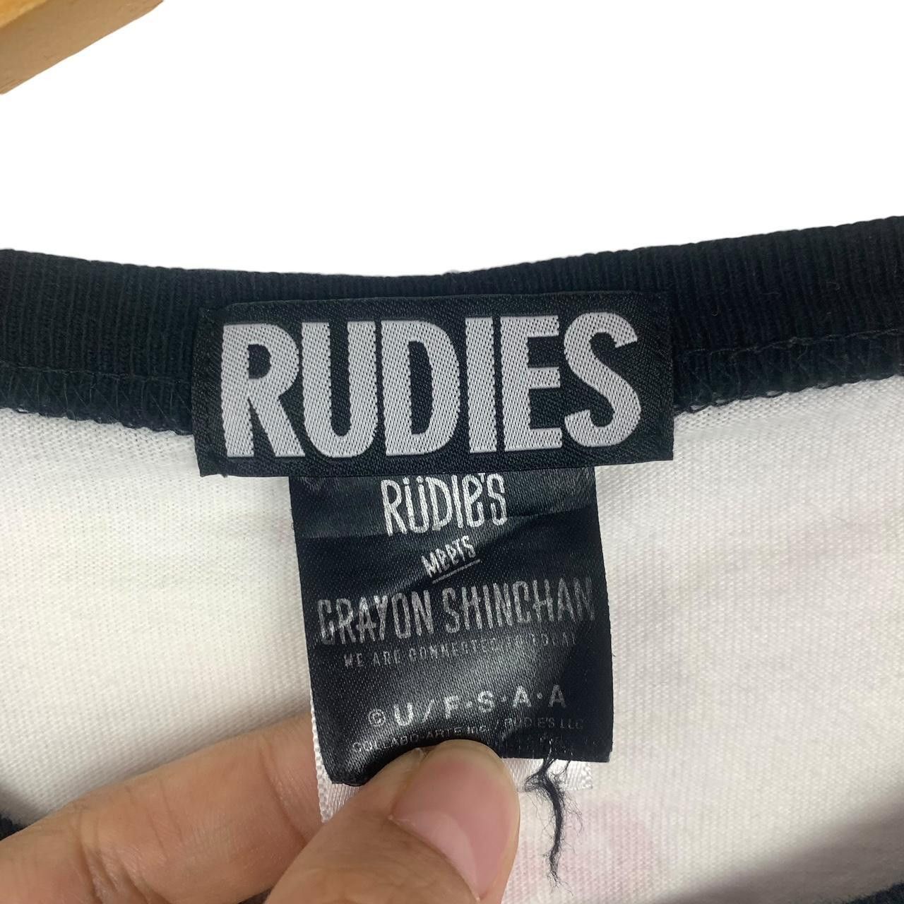 Other RUDIE'S x CRAYON SHINCHAN Shiro Japan Anime Tee Shirt Size US XL / EU 56 / 4 - 3 Thumbnail