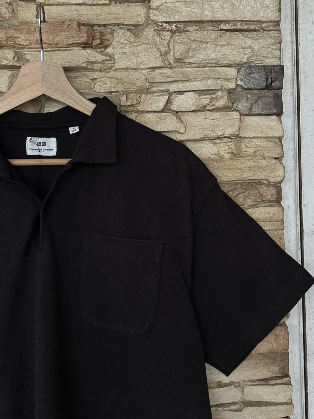 Engineered Garments × Uniqlo Uniqlo X Engineered Garments Polo Shirt Size US M / EU 48-50 / 2 - 2 Thumbnail