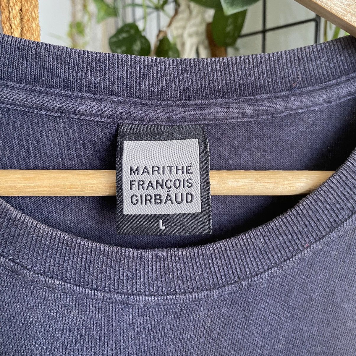 Marithe + Francois Girbaud Thrashed Faded Vintage Y2K Marithe Francois Girbaud ERD TEE Size US XL / EU 56 / 4 - 3 Thumbnail