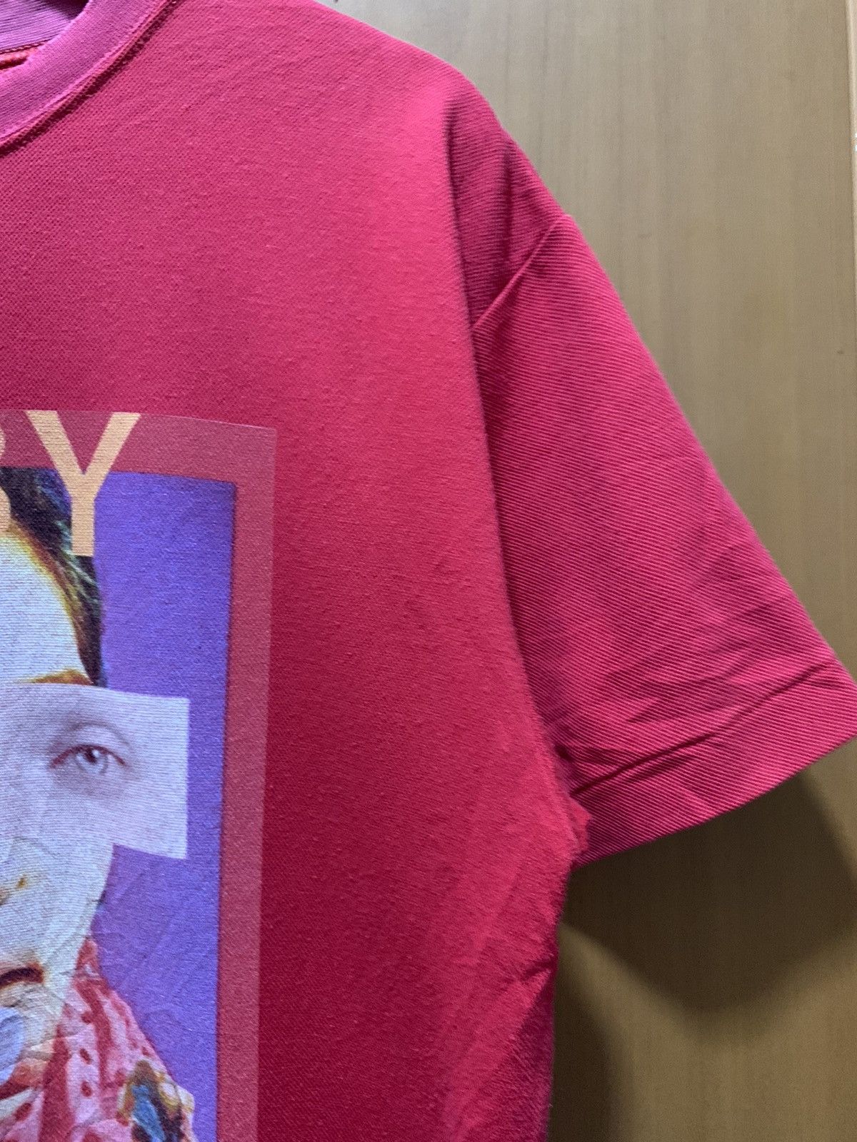 Japanese Brand Vintage Busby chair of a curse Distressed Tee Size US M / EU 48-50 / 2 - 5 Thumbnail