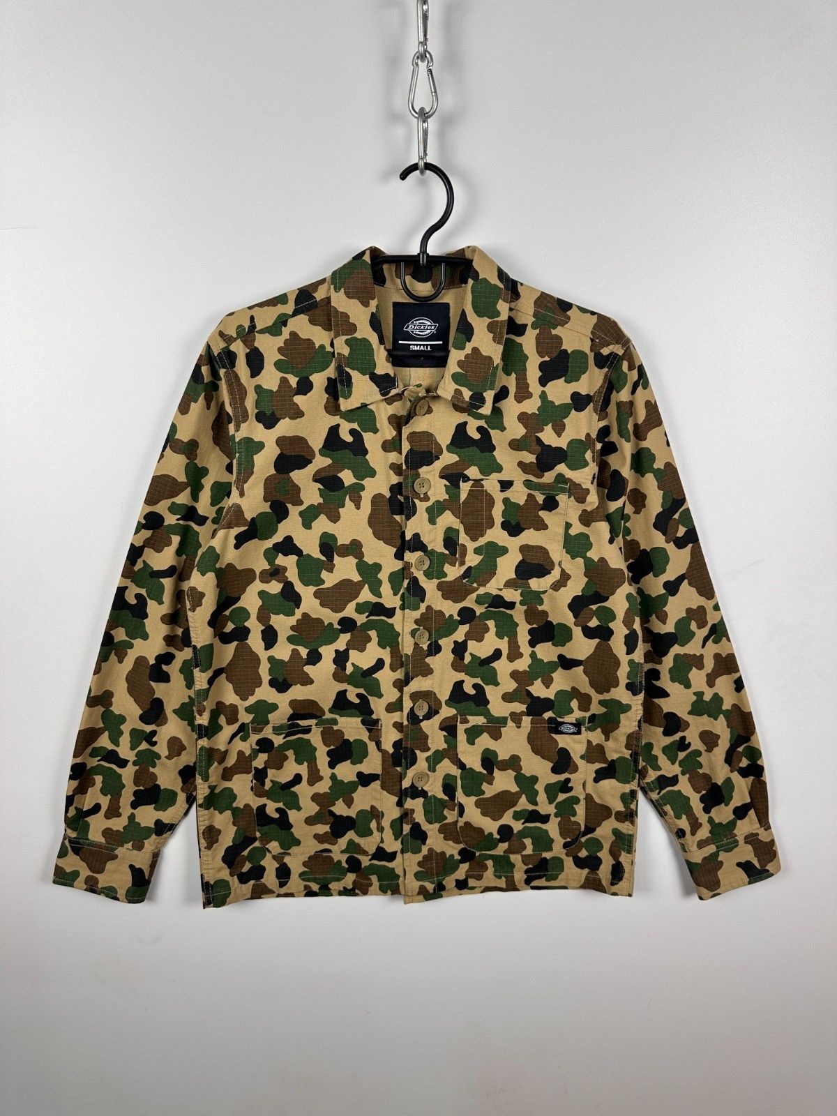 Dickies Dickies Kempton Over Shirt Camo Jacket Mens Size S Size US S / EU 44-46 / 1 - 1 Thumbnail