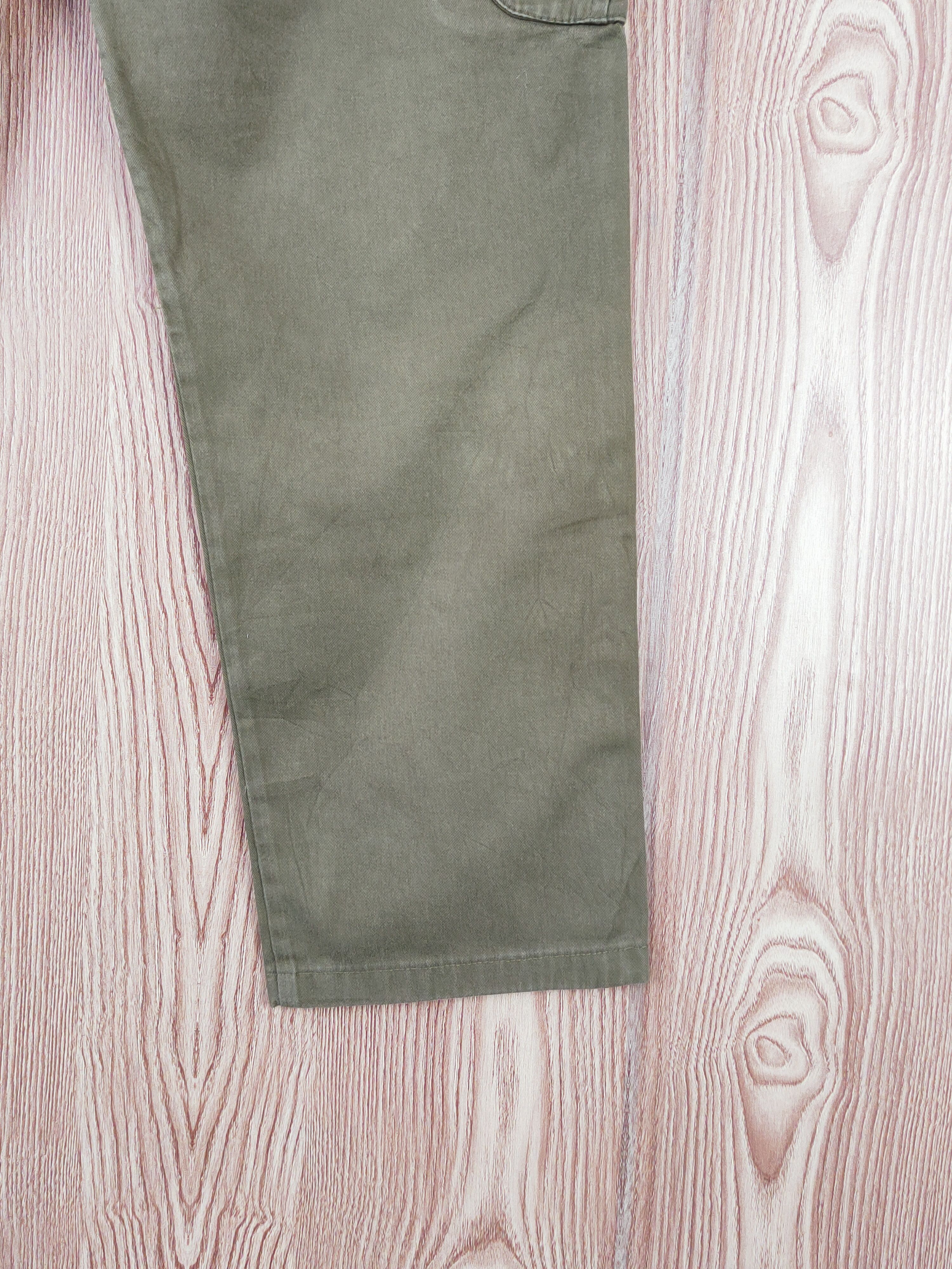 Japanese Brand Pink Adobe Olive Multipocket Tactical Cargo Pants #W920 Size 30" / US 8 / IT 44 - 11 Thumbnail