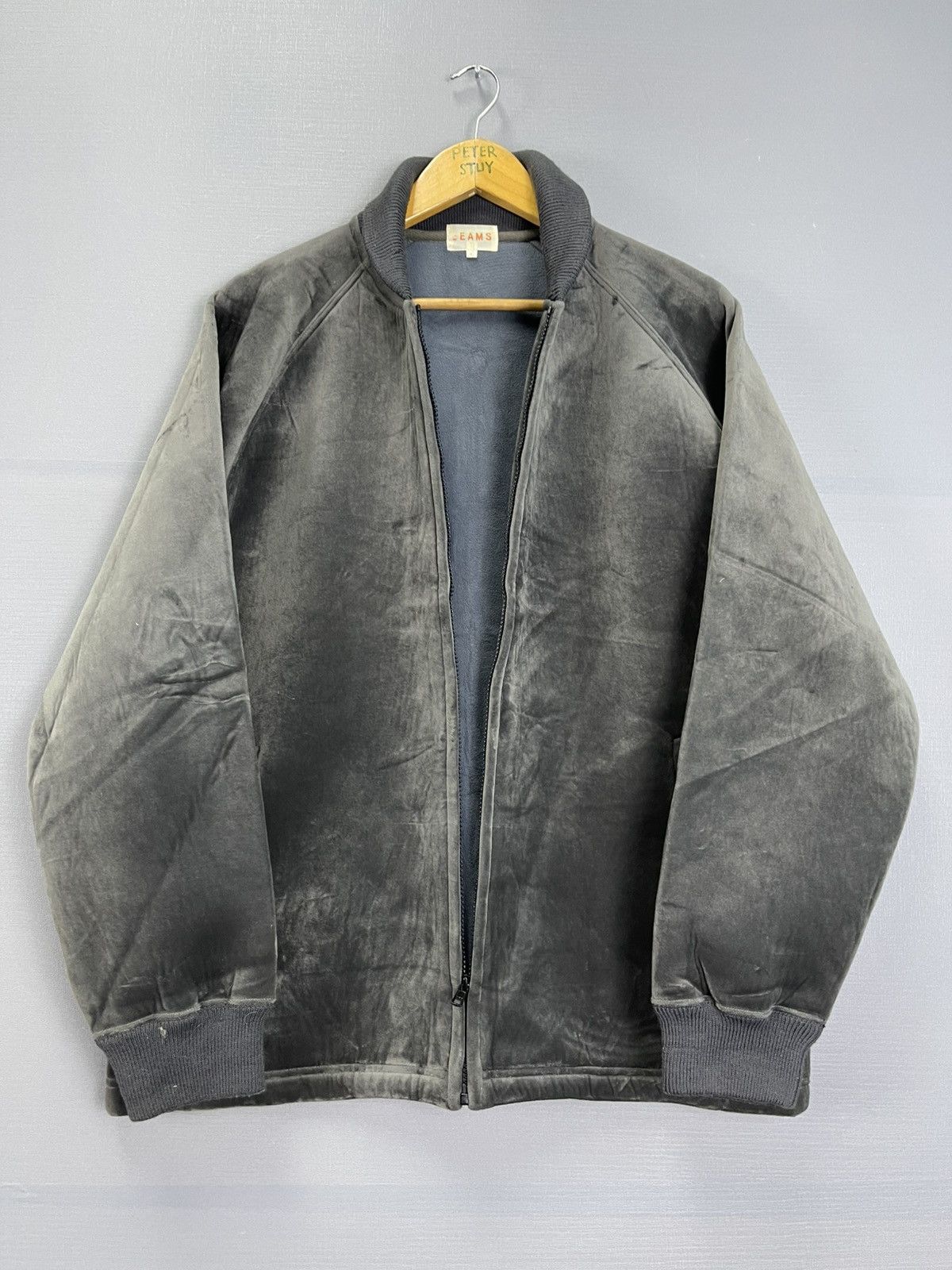Beams Plus Vintage Beams Velvet Jacket Size US L / EU 52-54 / 3 - 7 Thumbnail