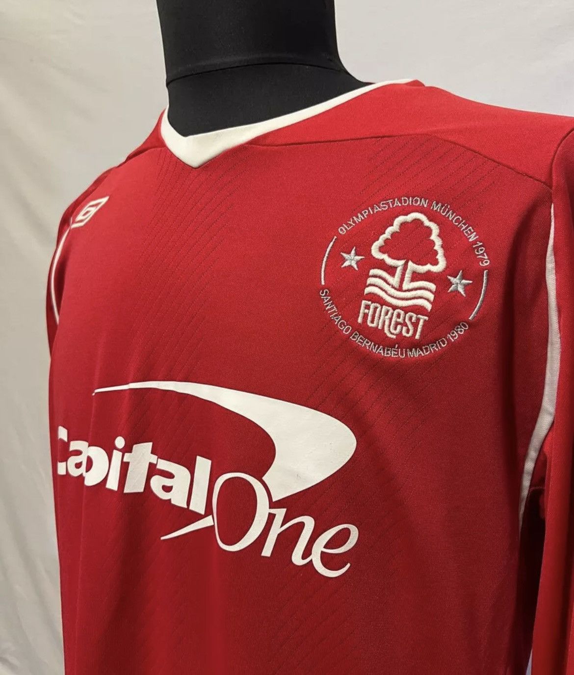 Vintage BNWT - Nottingham Forest Football Shirt 2004-2006 Iconic Size US L / EU 52-54 / 3 - 3 Thumbnail