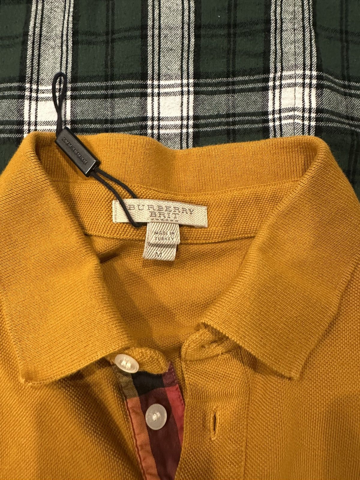 Burberry × Glo Gang burberry polo Size US M / EU 48-50 / 2 - 2 Thumbnail
