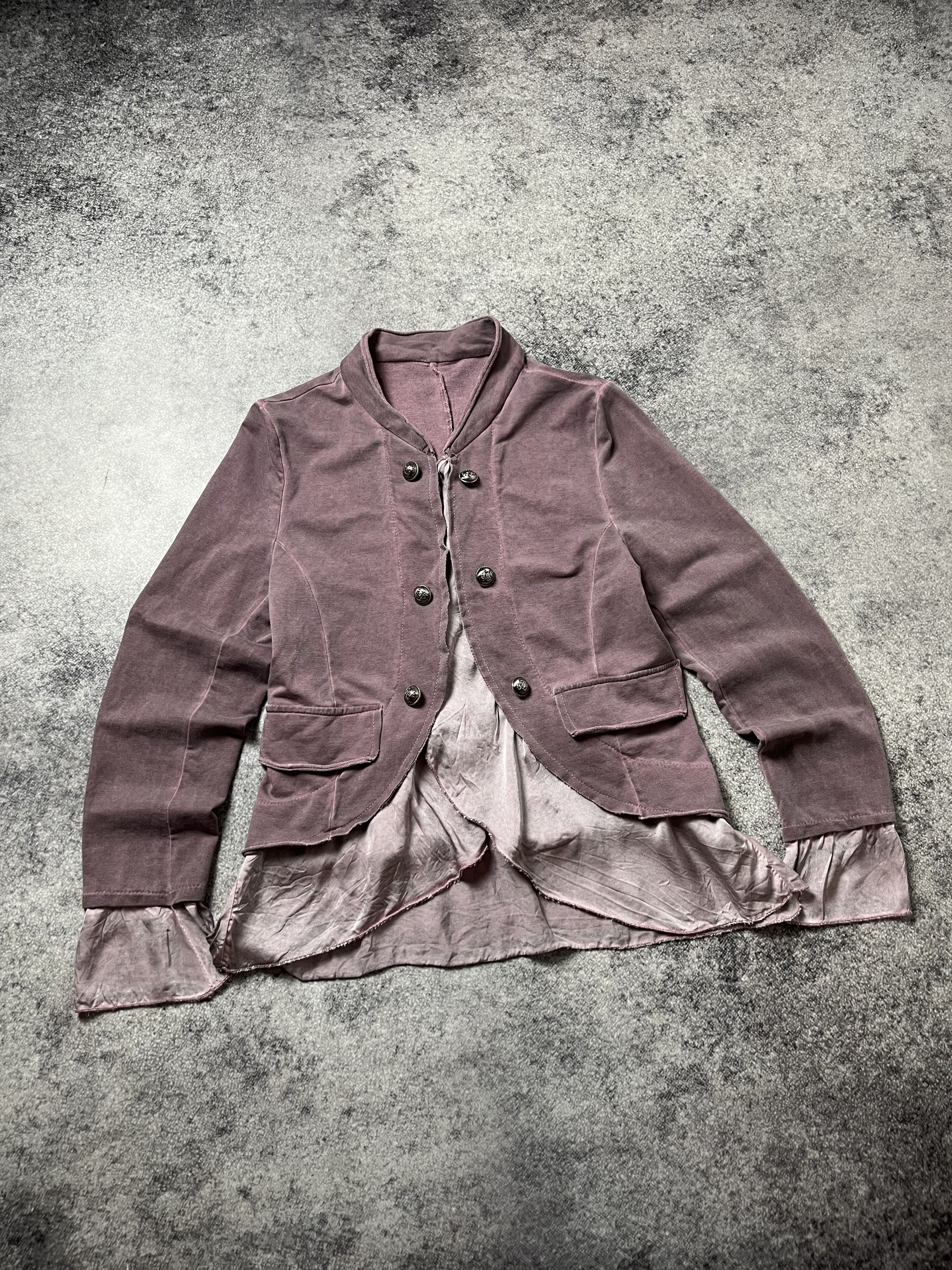 Hysteric Glamour × Undercover 🔥GOTHIC NAPOLEON MILITARY WASHED JACKET SAINT LAURENT VIBE Size M / US 6-8 / IT 42-44 - 2 Thumbnail