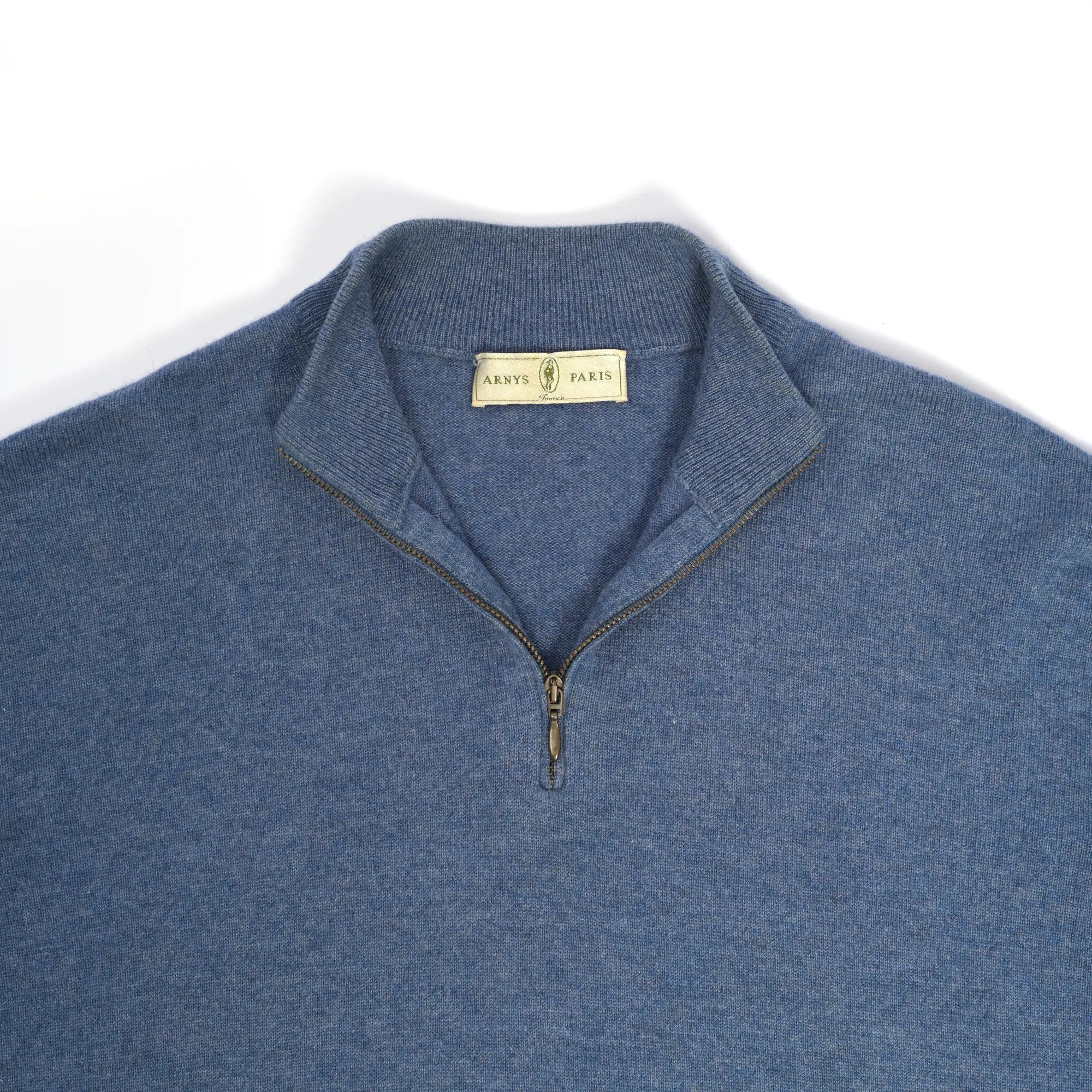Other ARNYS cashmere quarter-zip jumper (XL) Size US L / EU 52-54 / 3 - 2 Thumbnail