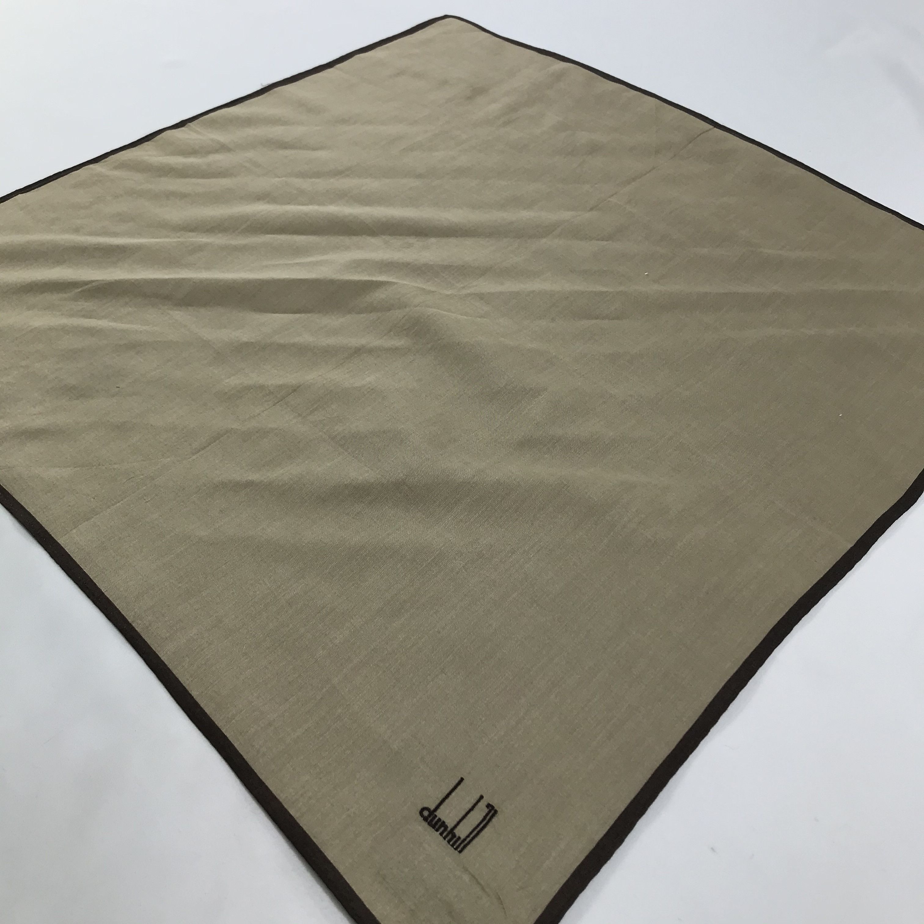 Alfred Dunhill × Vintage Alfred Dunhill Bandana / Handkerchief / Neckerchief - S1196 Size ONE SIZE - 2 Thumbnail