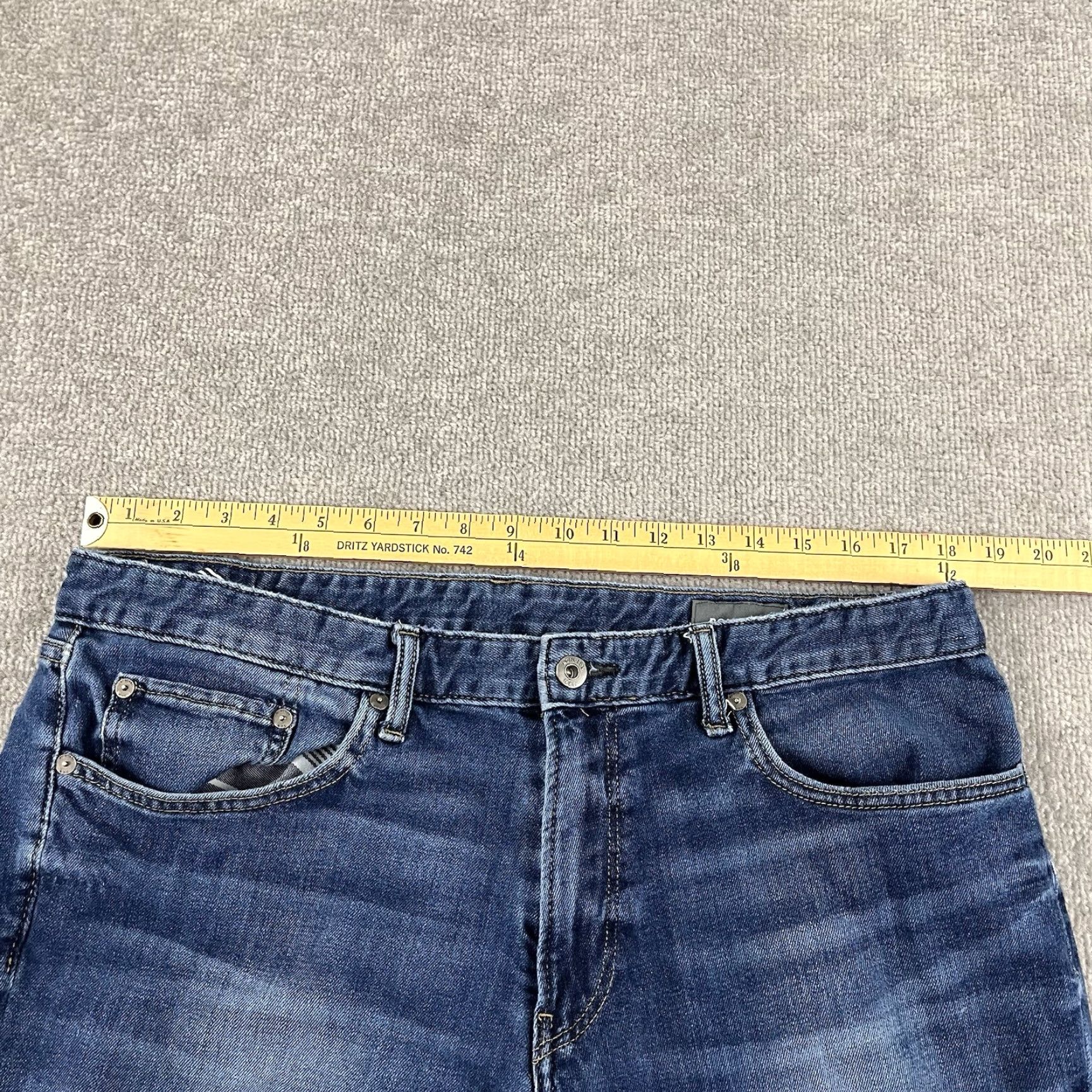 Bonobos BONOBOS Jeans Mens 36x30 Slim Medium Blue Denim Stretch Casual Size US 36 / EU 52 - 7 Thumbnail