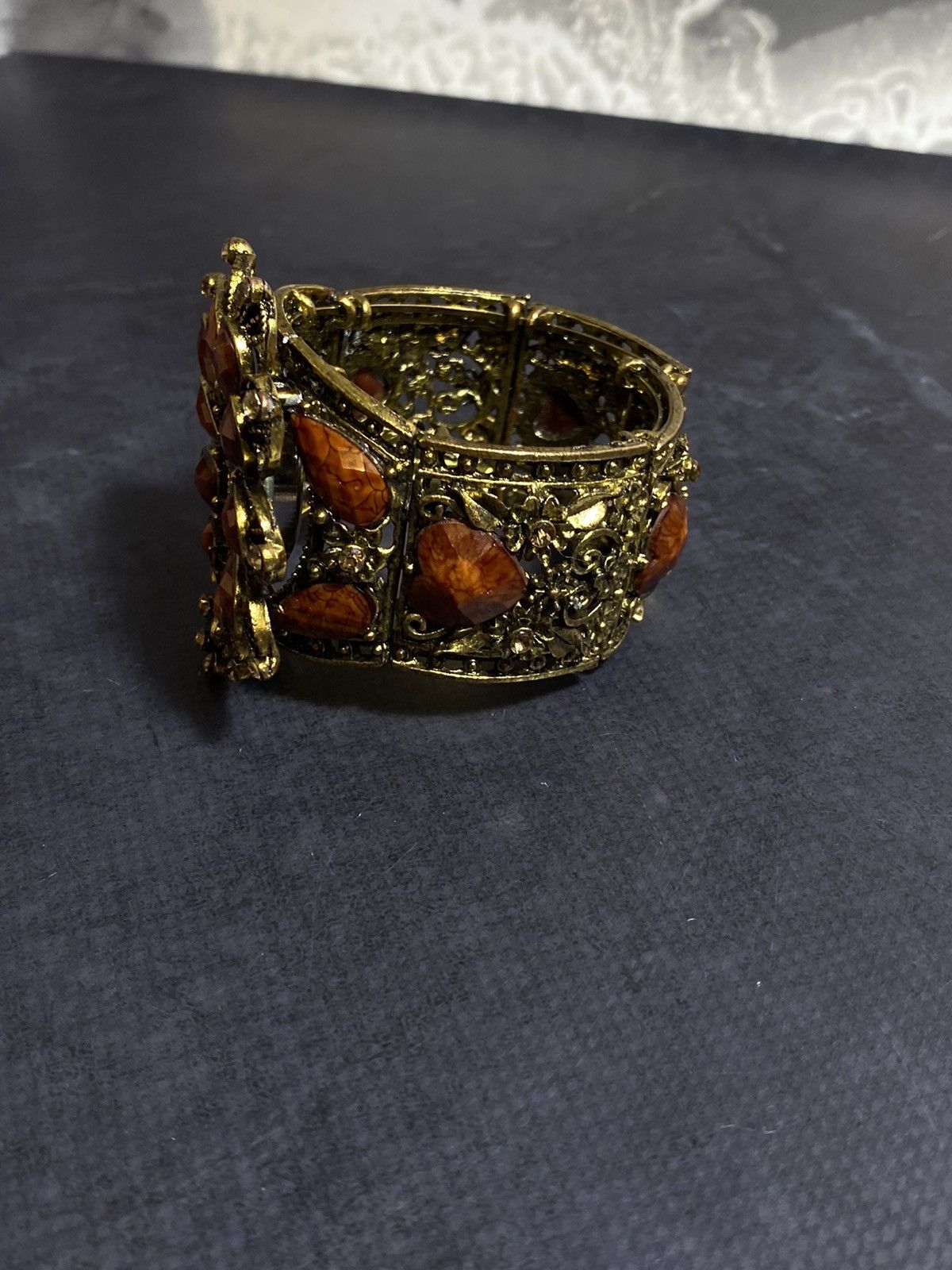 Japanese Brand Vintage Statement Bracelet Watch - Unique Jewelry Piece Size ONE SIZE - 11 Thumbnail