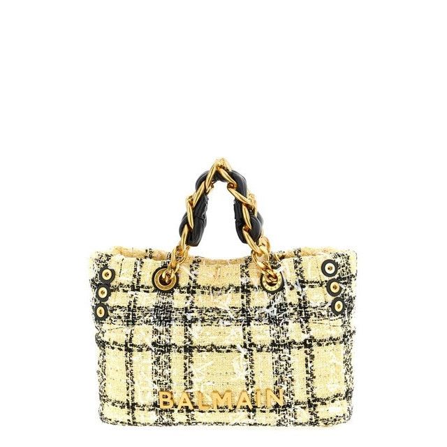 Balmain BALMAIN Soft Cabas Small Tote Bag New & Authentic Size ONE SIZE - 1 Thumbnail