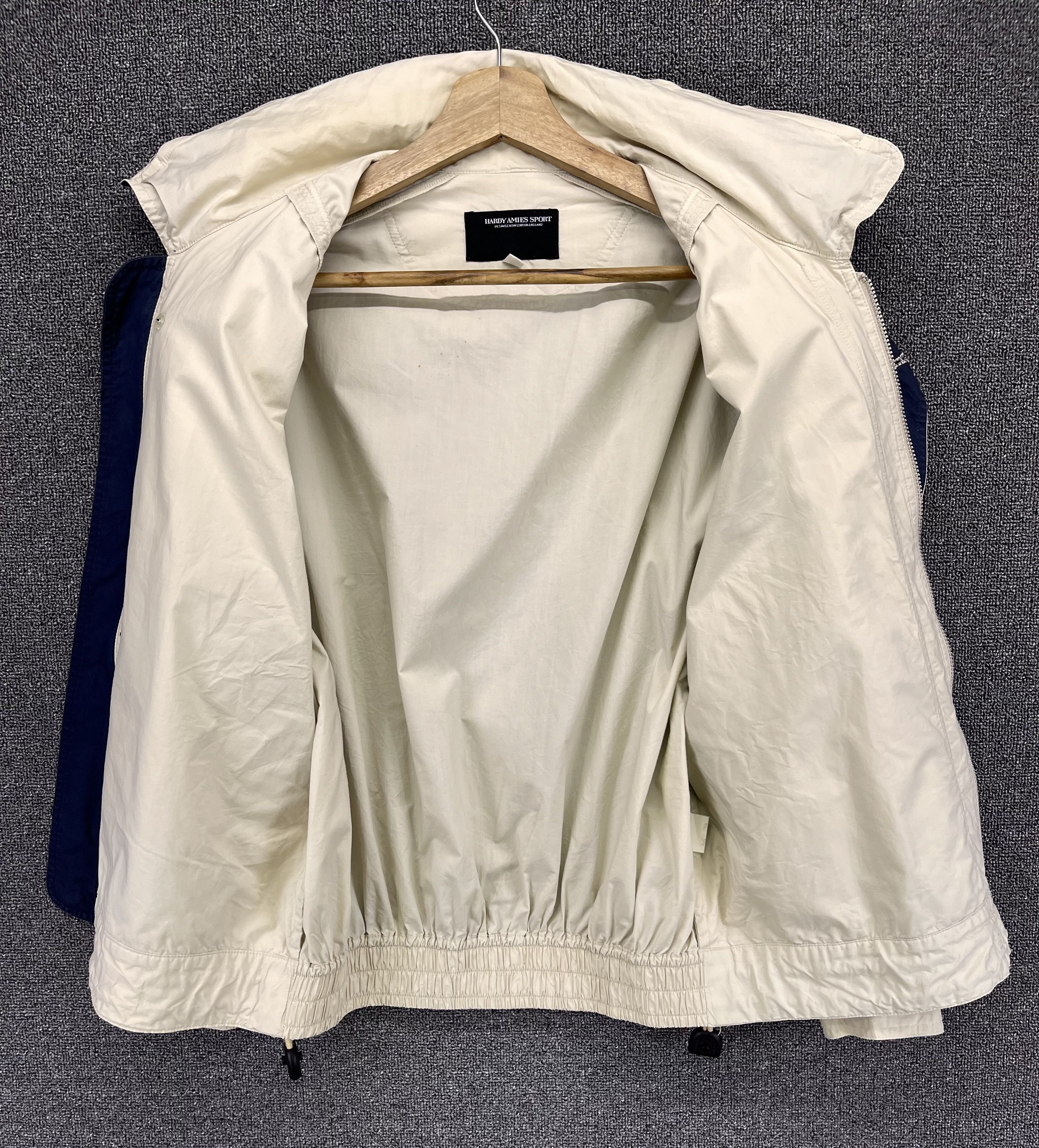 Hardy Amies Vintage Hardy Amies Zip Up Rare Jacket Size M / US 6-8 / IT 42-44 - 5 Thumbnail