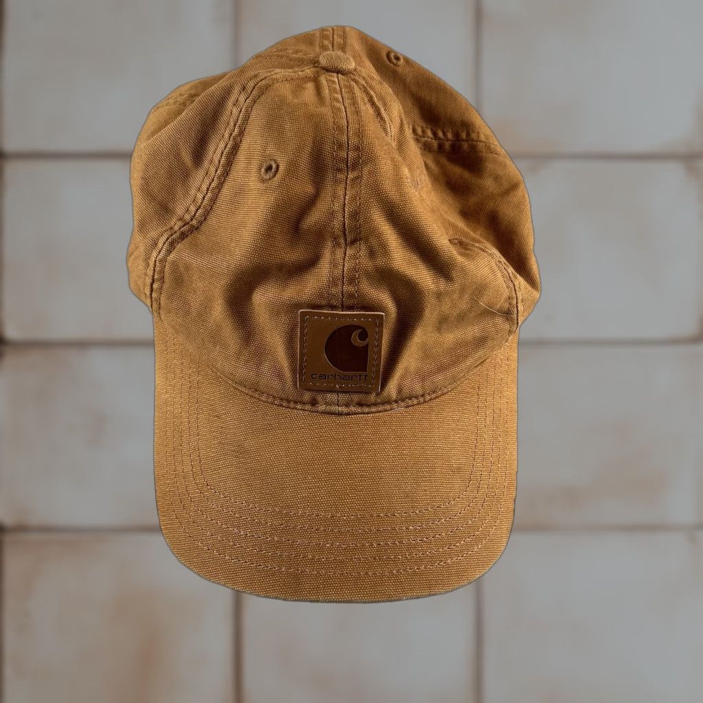 Carhartt Carhartt Odessa Hat One Size Tan Canvas Work Cap Utility Size ONE SIZE - 1 Thumbnail