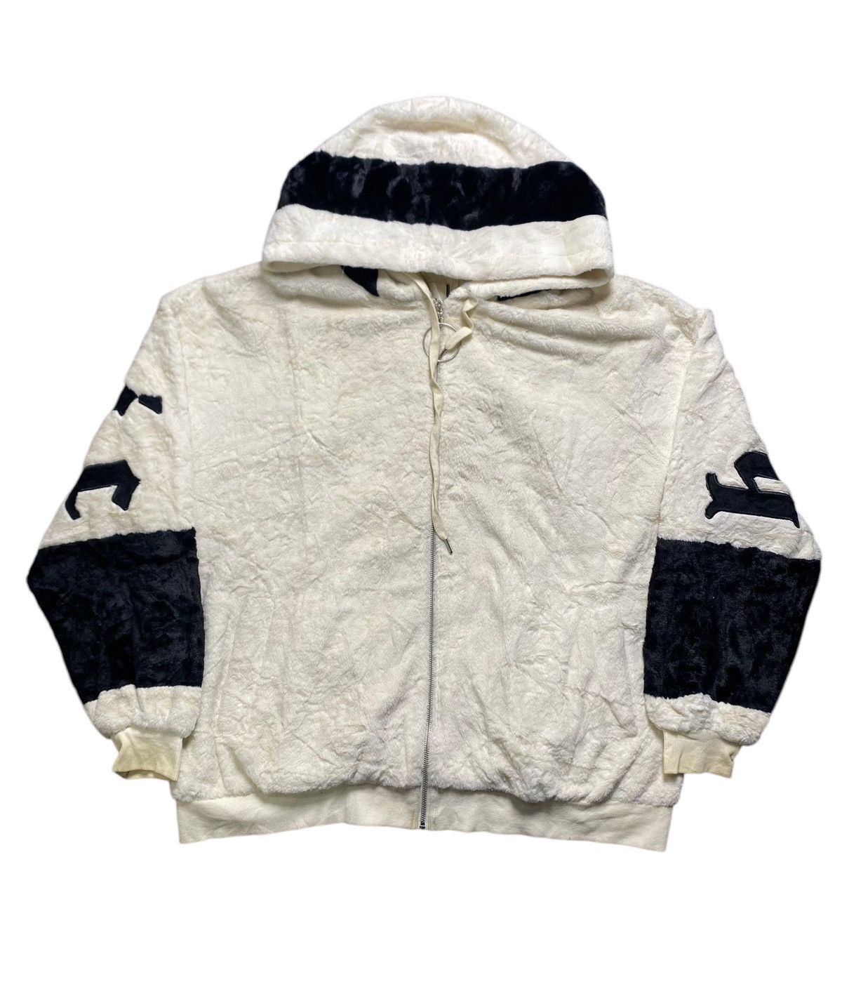 Other VINTAGE WISDOM JACKET FUR BE ATIF IC SPELLOUT BACK DESIGN Size US XXL / EU 58 / 5 - 4 Thumbnail