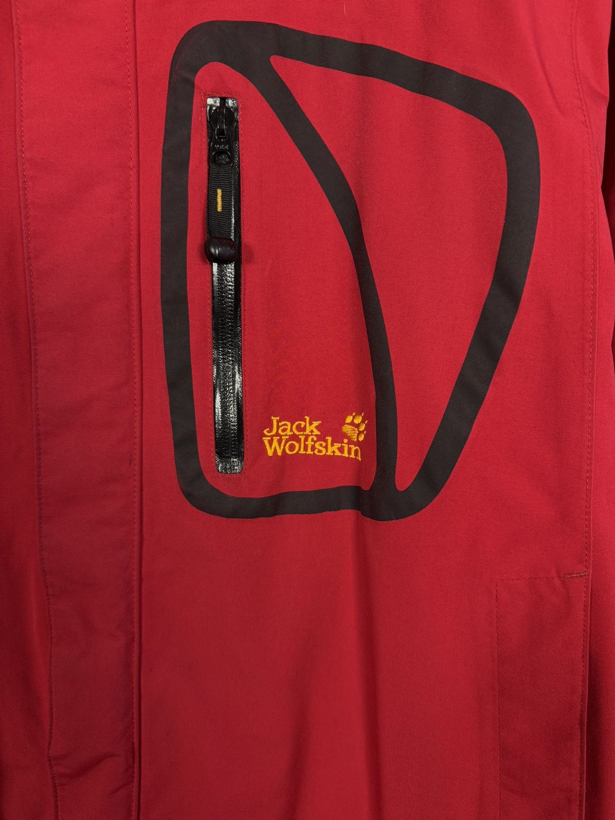 Jack Wolfskin Men’s Jack Wolfskin Texapore Jacket Outdoor Trekking Size L Size US L / EU 52-54 / 3 - 6 Thumbnail