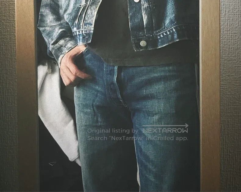 Junya Watanabe Junya Watanabe size M Dual Toned Jeans Size US 27 - 7 Thumbnail