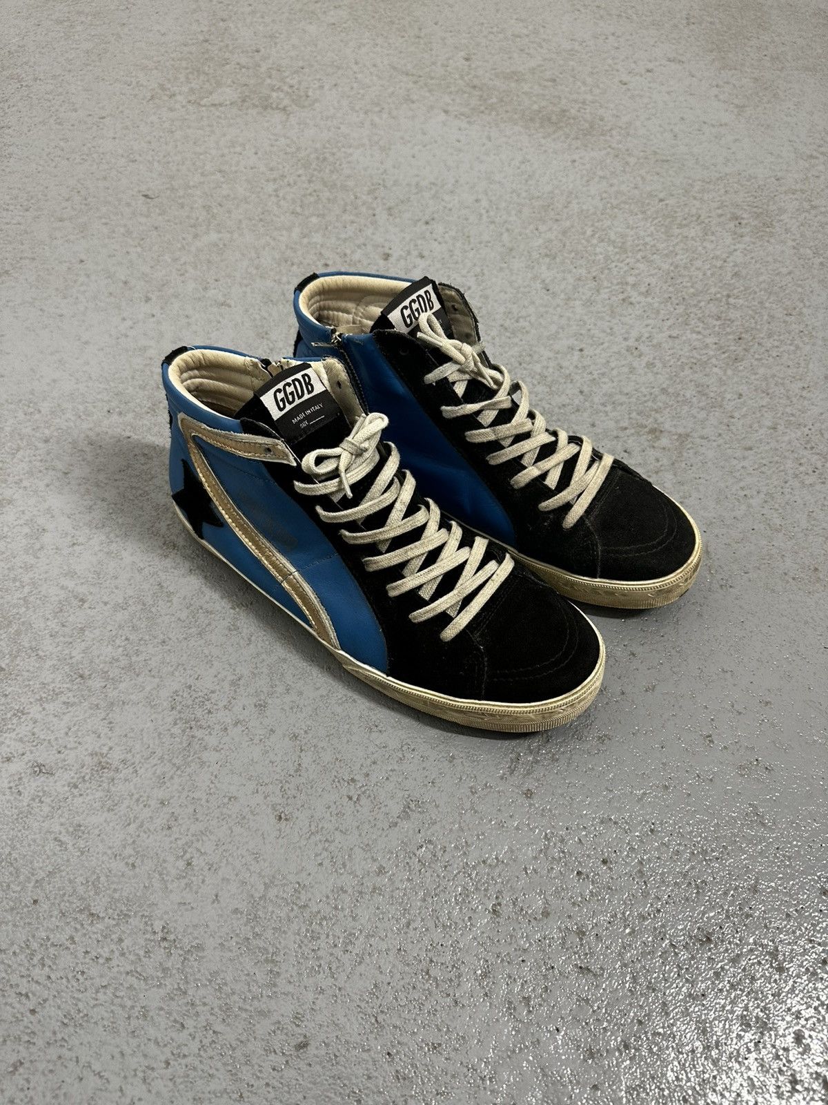 Golden Goose Golden Goose Slide Sneakers Size US 13 / EU 46 - 1 Thumbnail