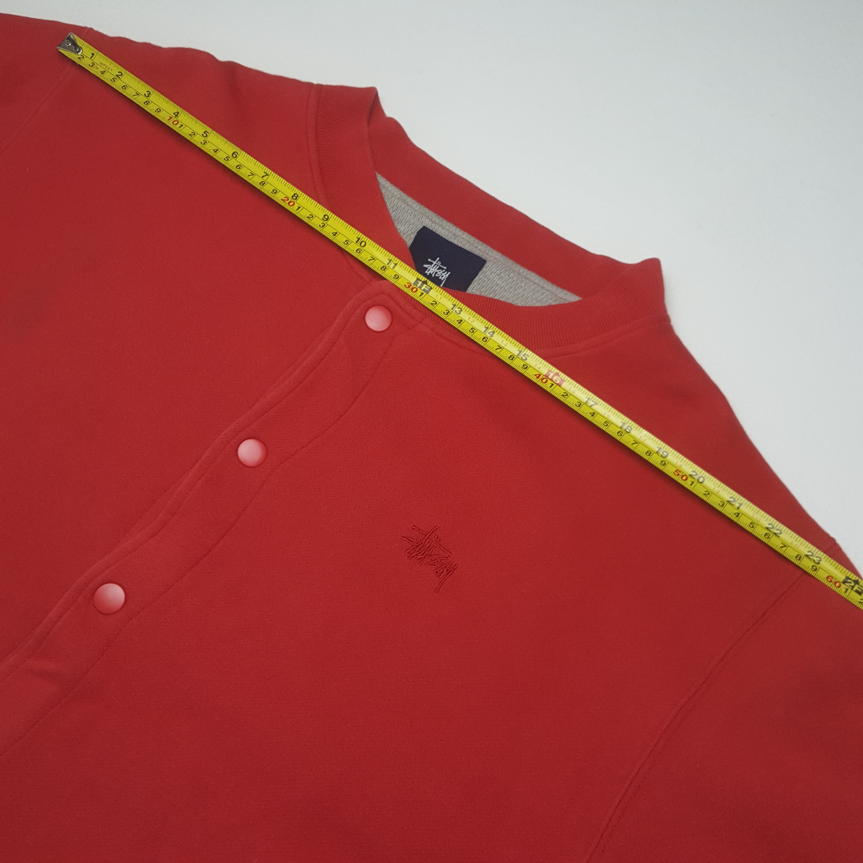 Stussy Vintage Stussy Custom Logo Varsity Sweatshirt Size US XL / EU 56 / 4 - 6 Thumbnail