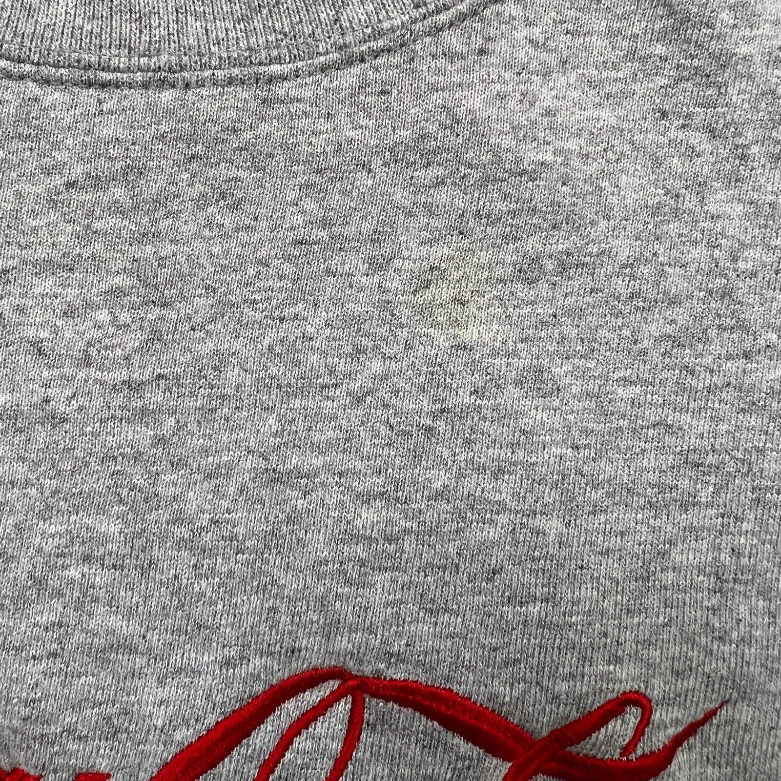 Coca Cola × Vintage Vintage Coca Cola Sweatshirt Large Spell Out Crew Pullover Size US L / EU 52-54 / 3 - 4 Thumbnail