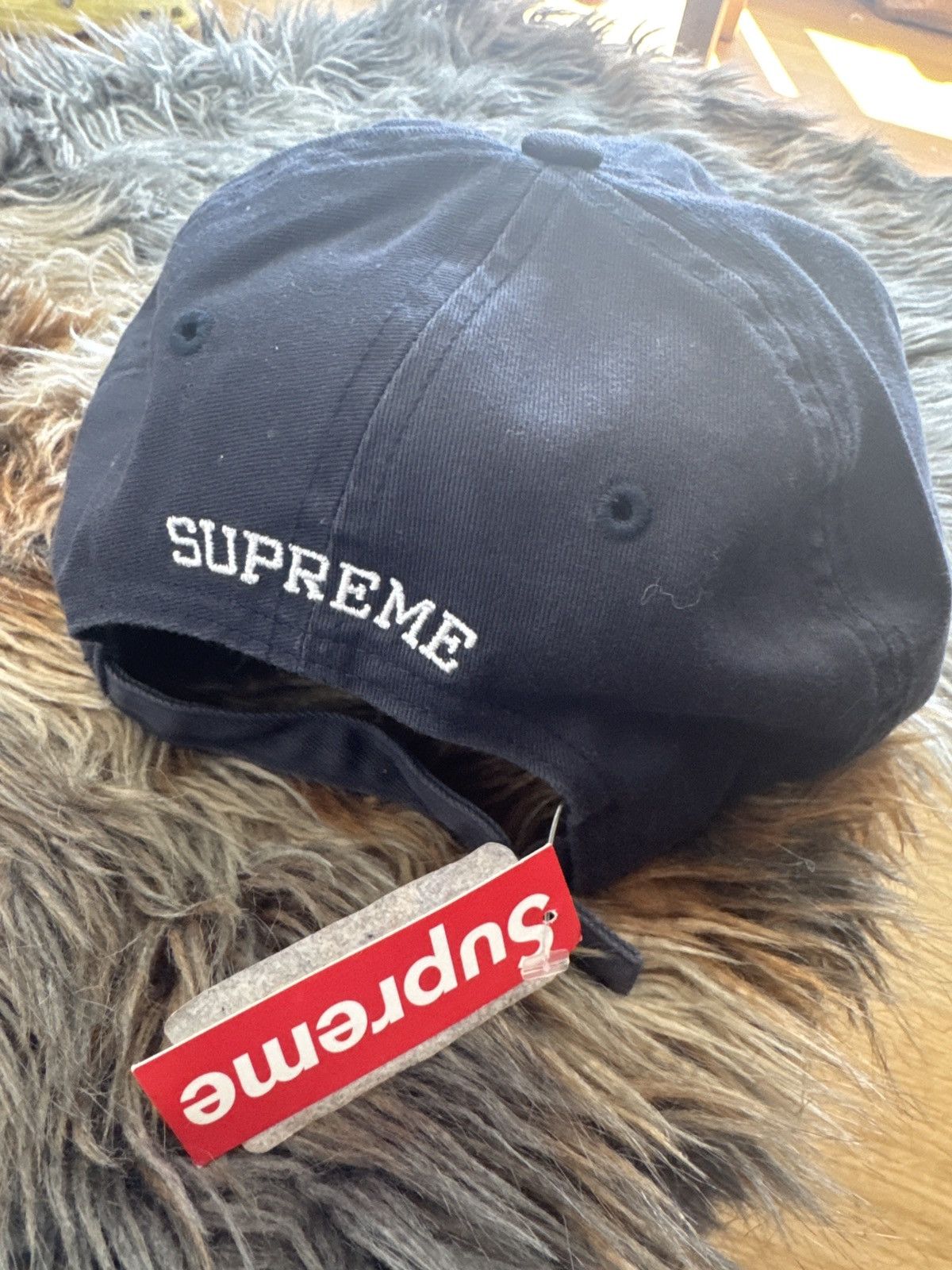 Supreme supreme logo cap Size ONE SIZE - 3 Thumbnail