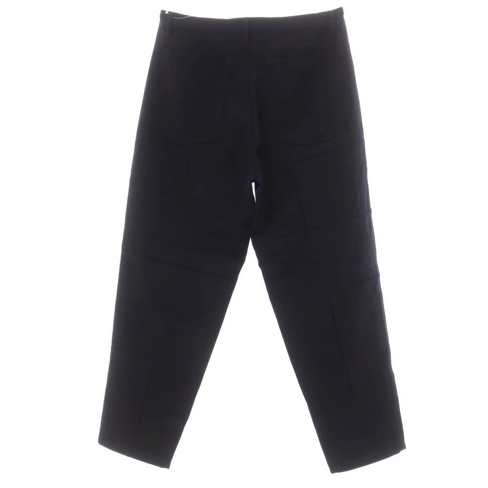 Comme des Garcons SHIRT Casual Pants Wool Casual Slacks Pants Zipper Dark Navy Size US 31 - 2 Thumbnail