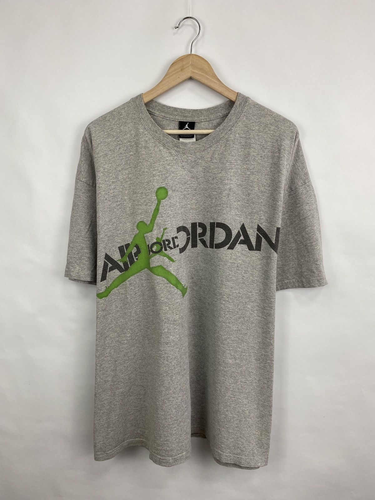 Jordan Brand 🇺🇸 Vintage 90s USA Jordan Nike t-shirt rare retro hype Y2K Size US XXL / EU 58 / 5 - 3 Thumbnail