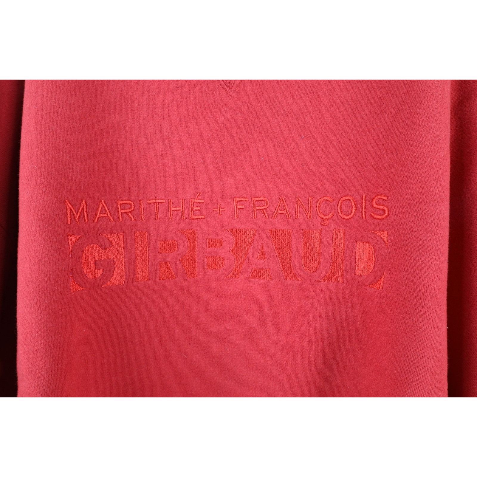 Marithe + Francois Girbaud × Vintage NOS Vintage 90s Marithe Francois Girbaud Baggy Sweatshirt Size US XL / EU 56 / 4 - 6 Thumbnail