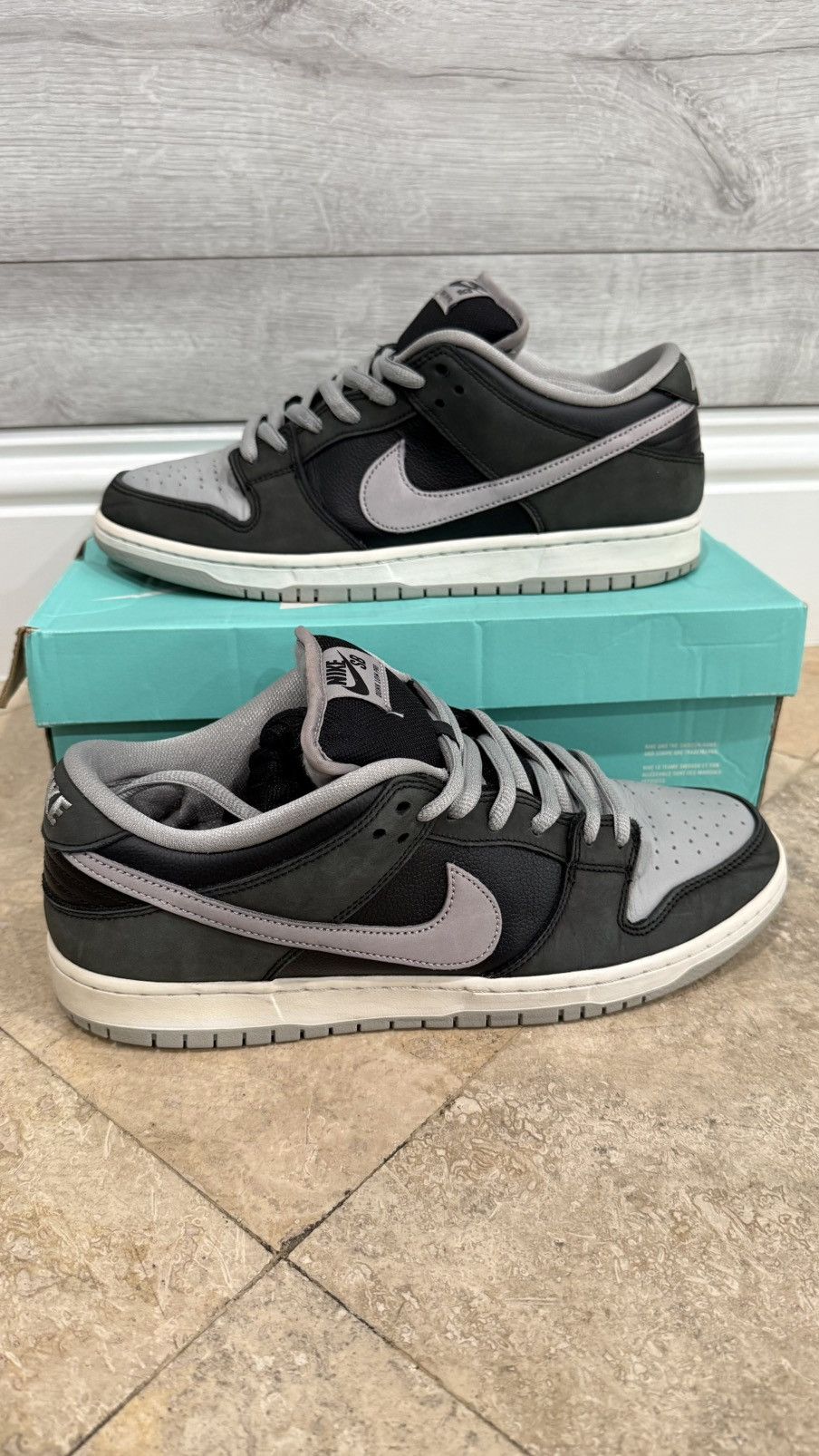 Nike Nike SB Dunk Low J-Pack Shadow Size 11 Used Size US 11 / EU 44 - 3 Thumbnail