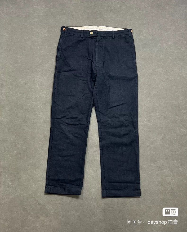 Visvim visvim size 3 Cotton and wool slacks pants 2505-Nextarrow Size US 30 / EU 46 - 1 Thumbnail