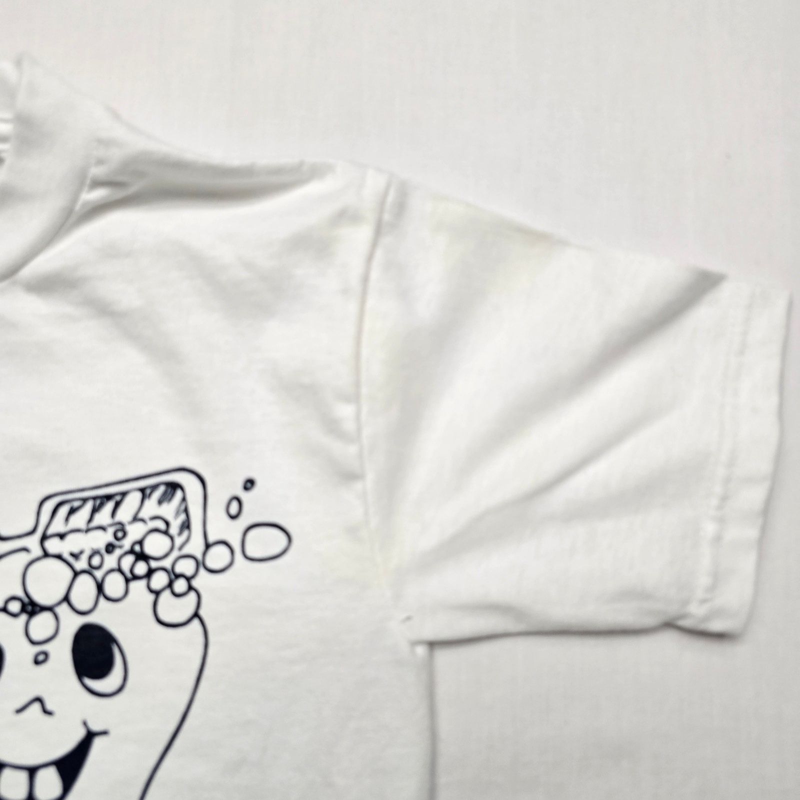 Jerzees × Vintage Vintage Dentist Shirt Youth Small White Tooth Dental Shirt Size S / US 4 / IT 40 - 2 Thumbnail