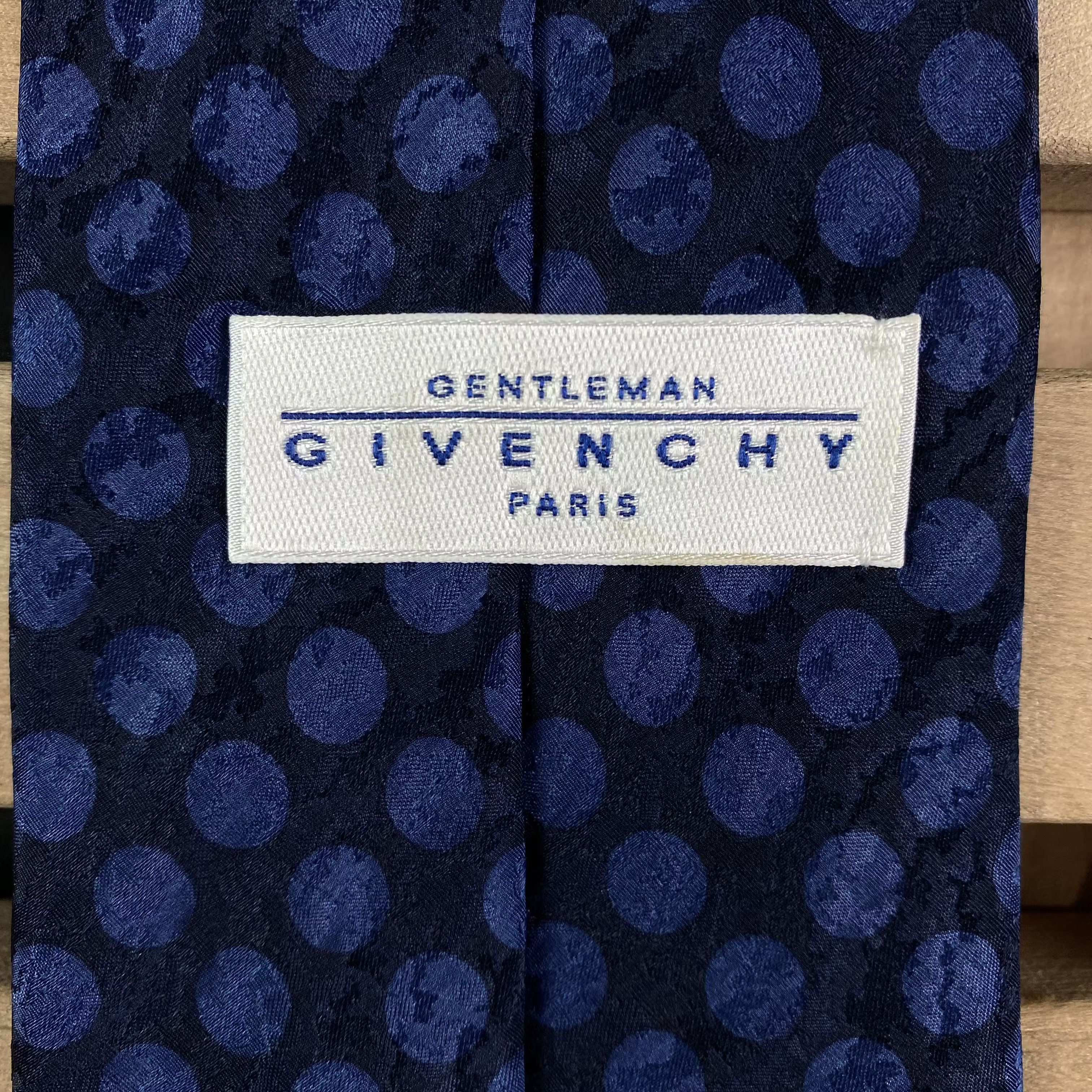 Givenchy Mens Tie Cravatte Givanchy Size ONE SIZE - 5 Thumbnail